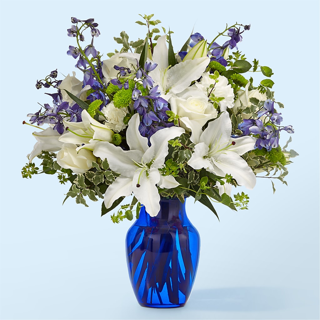 Santorini Bouquet – RANCHVIEW FLORAL & INTERIORS, Overland Park KS