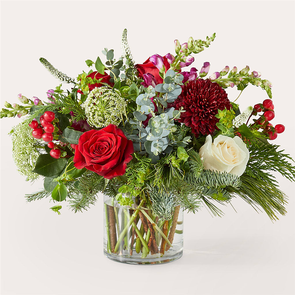 Cranberry Fizz Bouquet – RANCHVIEW FLORAL & INTERIORS, Overland Park KS