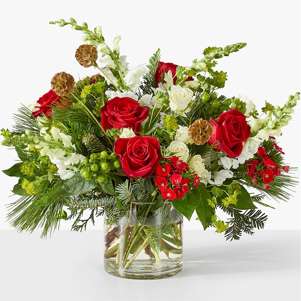 Deck the Halls Bouquet – RANCHVIEW FLORAL & INTERIORS, Overland Park KS