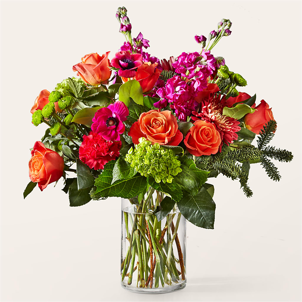 All the Tinsel Bouquet – RANCHVIEW FLORAL & INTERIORS, Overland Park KS