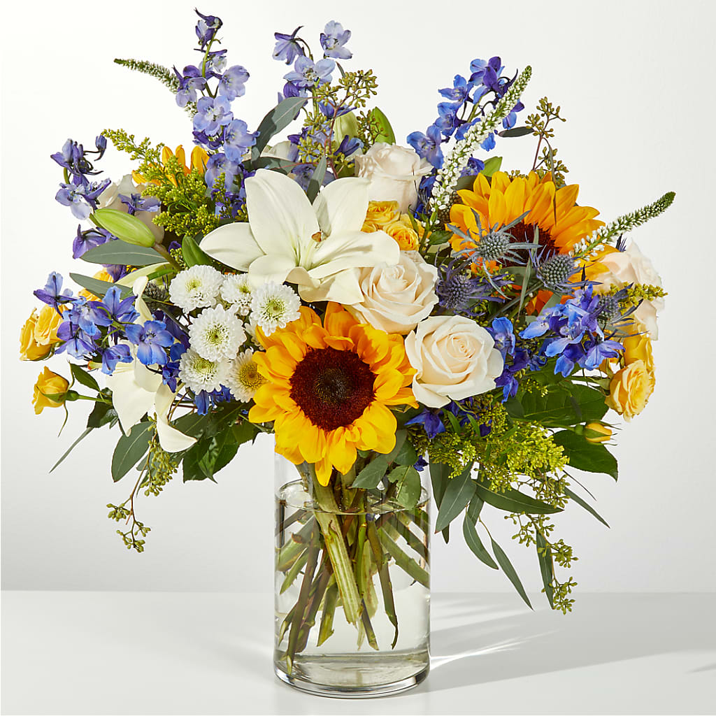 Wonderfully Sunny Bouquet – RANCHVIEW FLORAL & INTERIORS, Overland Park KS