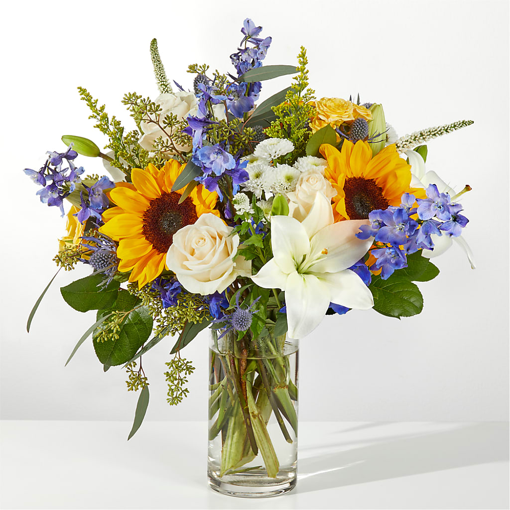 Wonderfully Sunny Bouquet – RANCHVIEW FLORAL & INTERIORS, Overland Park KS