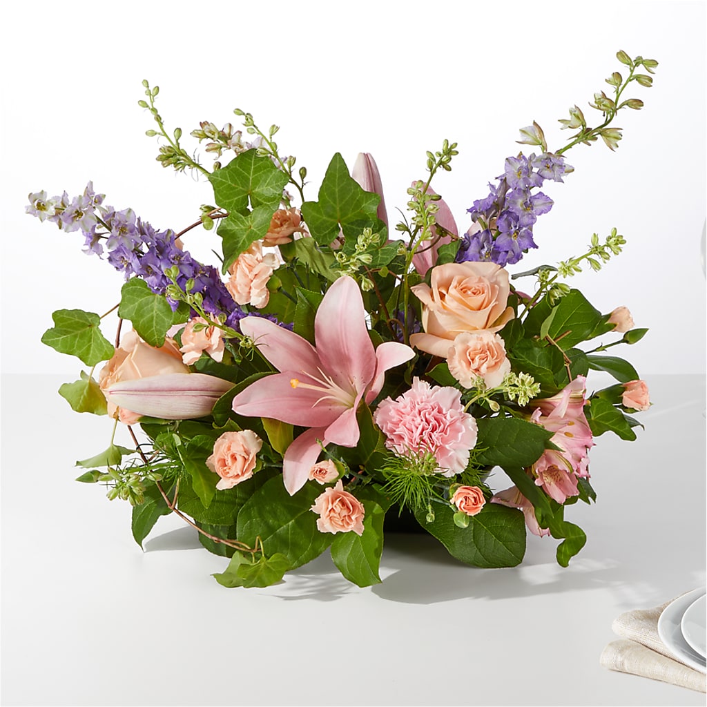 Blossom Time Centerpiece – RANCHVIEW FLORAL & INTERIORS, Overland Park KS