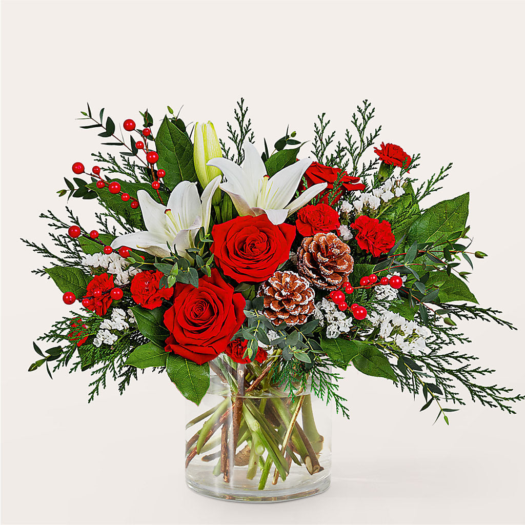 Best in Snow Bouquet – RANCHVIEW FLORAL & INTERIORS, Overland Park KS