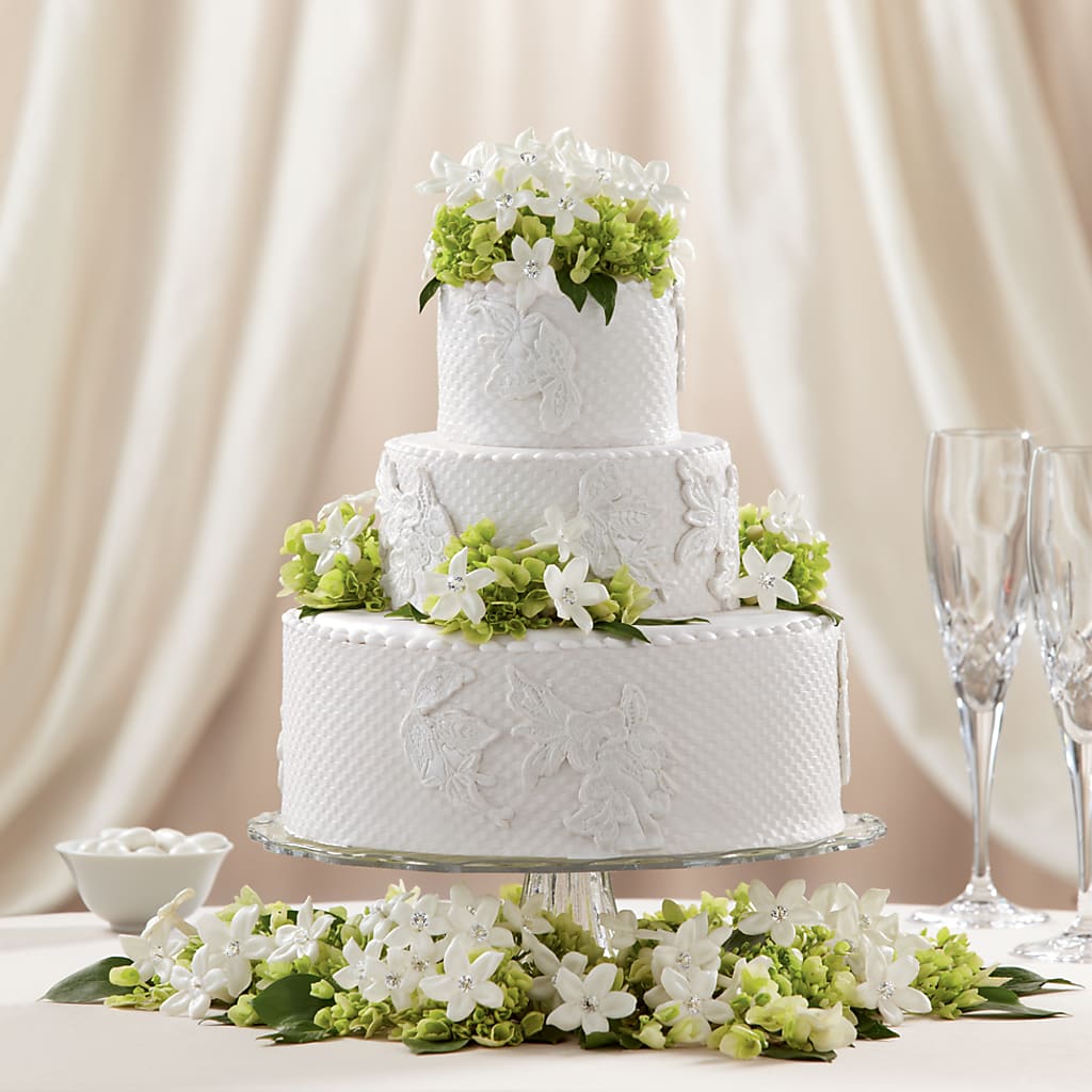 Bloom & Blossom Cake Decor – RANCHVIEW FLORAL & INTERIORS, Overland Park KS