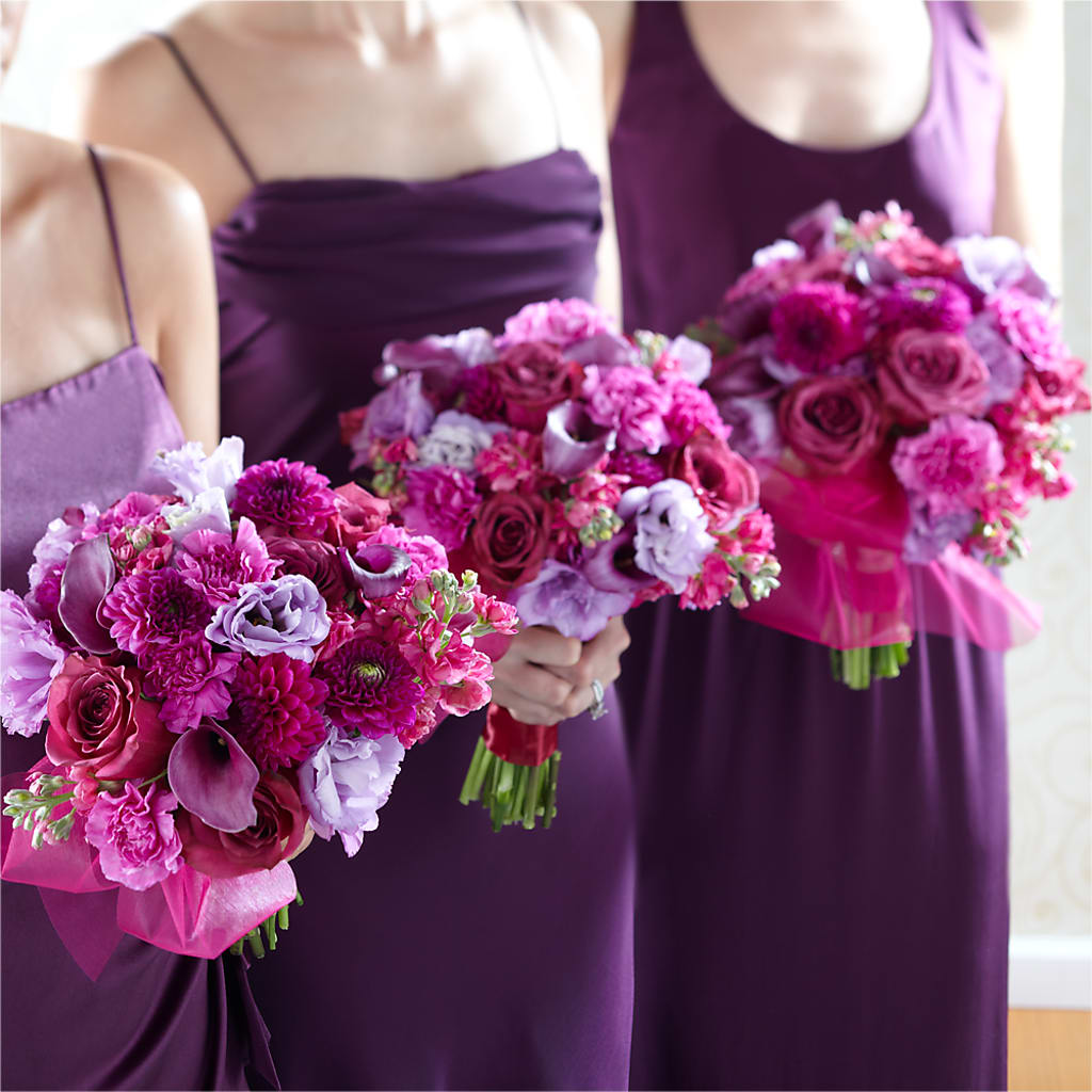 Bridesmaid's Garden Bouquet – RANCHVIEW FLORAL & INTERIORS, Overland Park KS