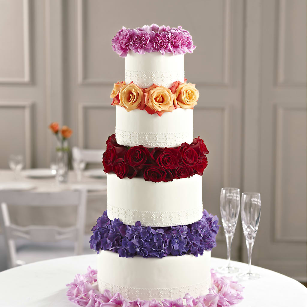Infinite Love Cake Décor – RANCHVIEW FLORAL & INTERIORS, Overland Park KS