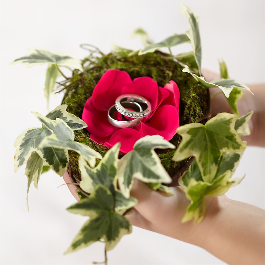 Lila Rose Ring Nest – RANCHVIEW FLORAL & INTERIORS, Overland Park KS