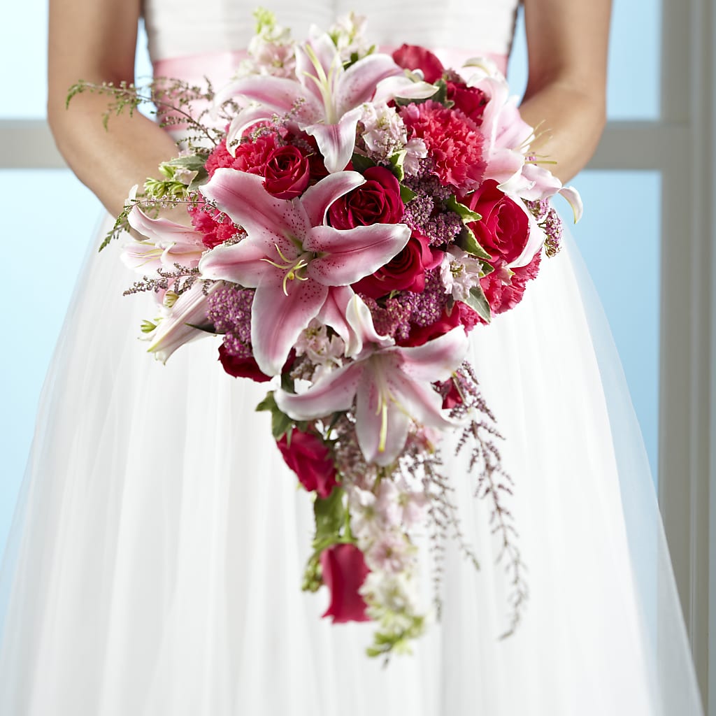 Lily & Rose Bouquet – RANCHVIEW FLORAL & INTERIORS, Overland Park KS