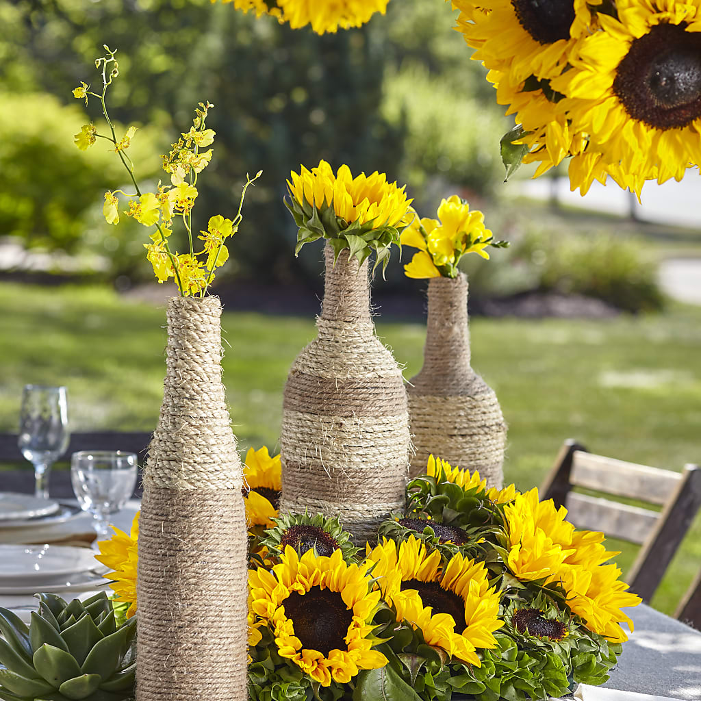 Sublime Garden Centerpiece – RANCHVIEW FLORAL & INTERIORS, Overland Park KS