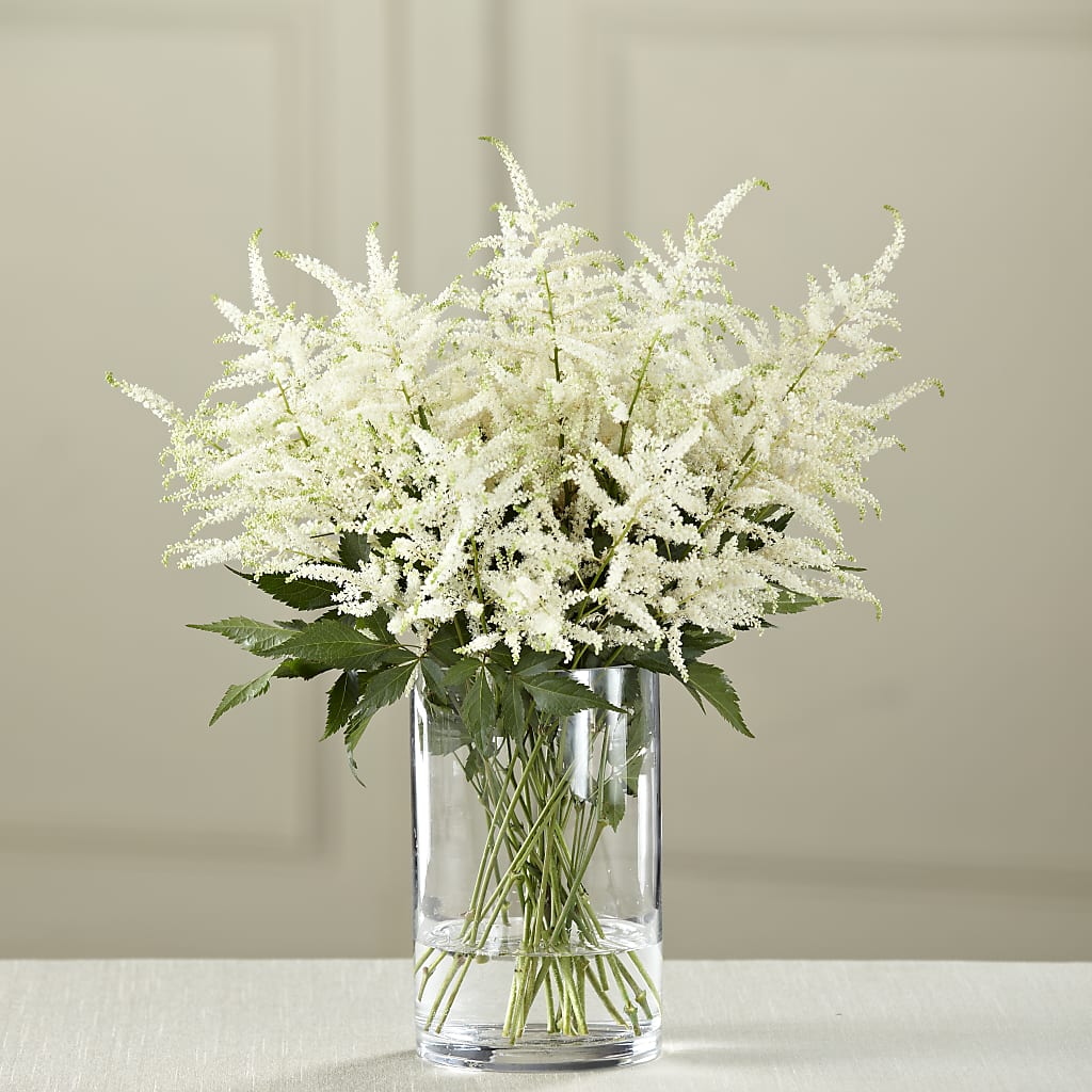 White Astilbe Bouquet – RANCHVIEW FLORAL & INTERIORS, Overland Park KS