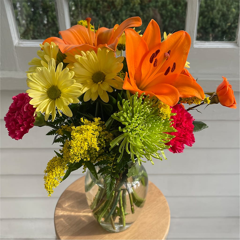 Bold & Bright – A Florist Original – RANCHVIEW FLORAL & INTERIORS, Overland Park KS