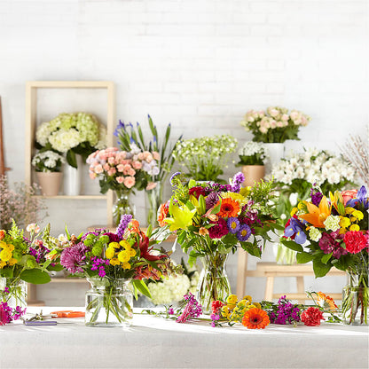 Bold & Bright – A Florist Original – RANCHVIEW FLORAL & INTERIORS, Overland Park KS