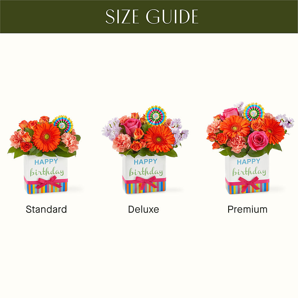 Birthday Surprise Bouquet – RANCHVIEW FLORAL & INTERIORS, Overland Park KS