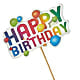 Happy Birthday Pick – RANCHVIEW FLORAL & INTERIORS, Overland Park KS