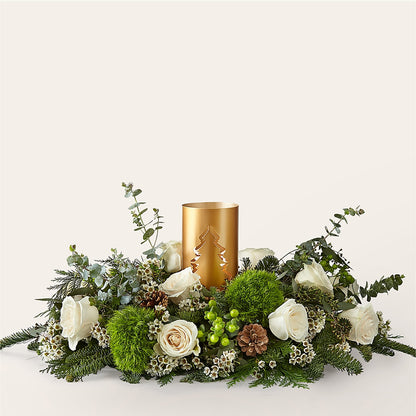 Chestnuts Roasting Centerpiece – RANCHVIEW FLORAL & INTERIORS, Overland Park KS