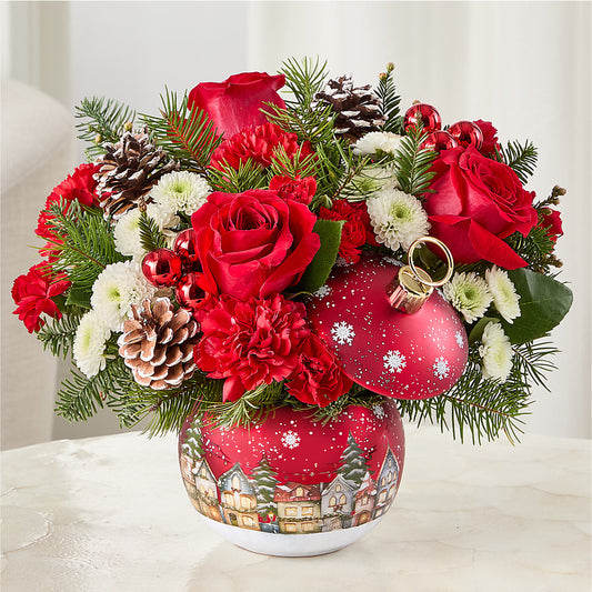 Christmas Carols Ornament – RANCHVIEW FLORAL & INTERIORS, Overland Park KS