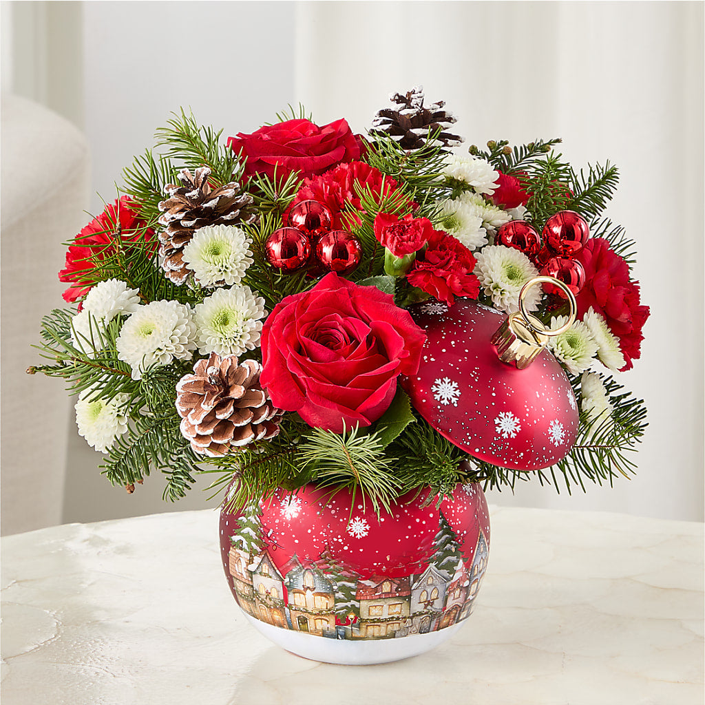 Christmas Carols Ornament – RANCHVIEW FLORAL & INTERIORS, Overland Park KS
