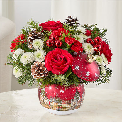 Christmas Carols Ornament – RANCHVIEW FLORAL & INTERIORS, Overland Park KS