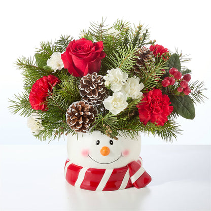 Jolly Snowman Bouquet – RANCHVIEW FLORAL & INTERIORS, Overland Park KS