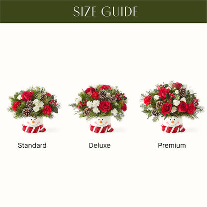 Jolly Snowman Bouquet – RANCHVIEW FLORAL & INTERIORS, Overland Park KS