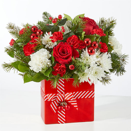 Presents Under the Tree Bouquet – RANCHVIEW FLORAL & INTERIORS, Overland Park KS