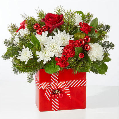 Presents Under the Tree Bouquet – RANCHVIEW FLORAL & INTERIORS, Overland Park KS