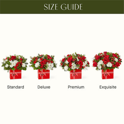 Presents Under the Tree Bouquet – RANCHVIEW FLORAL & INTERIORS, Overland Park KS
