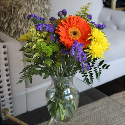 Marmalade Skies Bouquet – RANCHVIEW FLORAL & INTERIORS, Overland Park KS