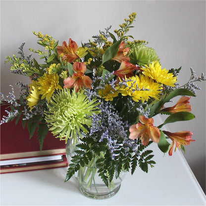 Marmalade Skies Bouquet – RANCHVIEW FLORAL & INTERIORS, Overland Park KS