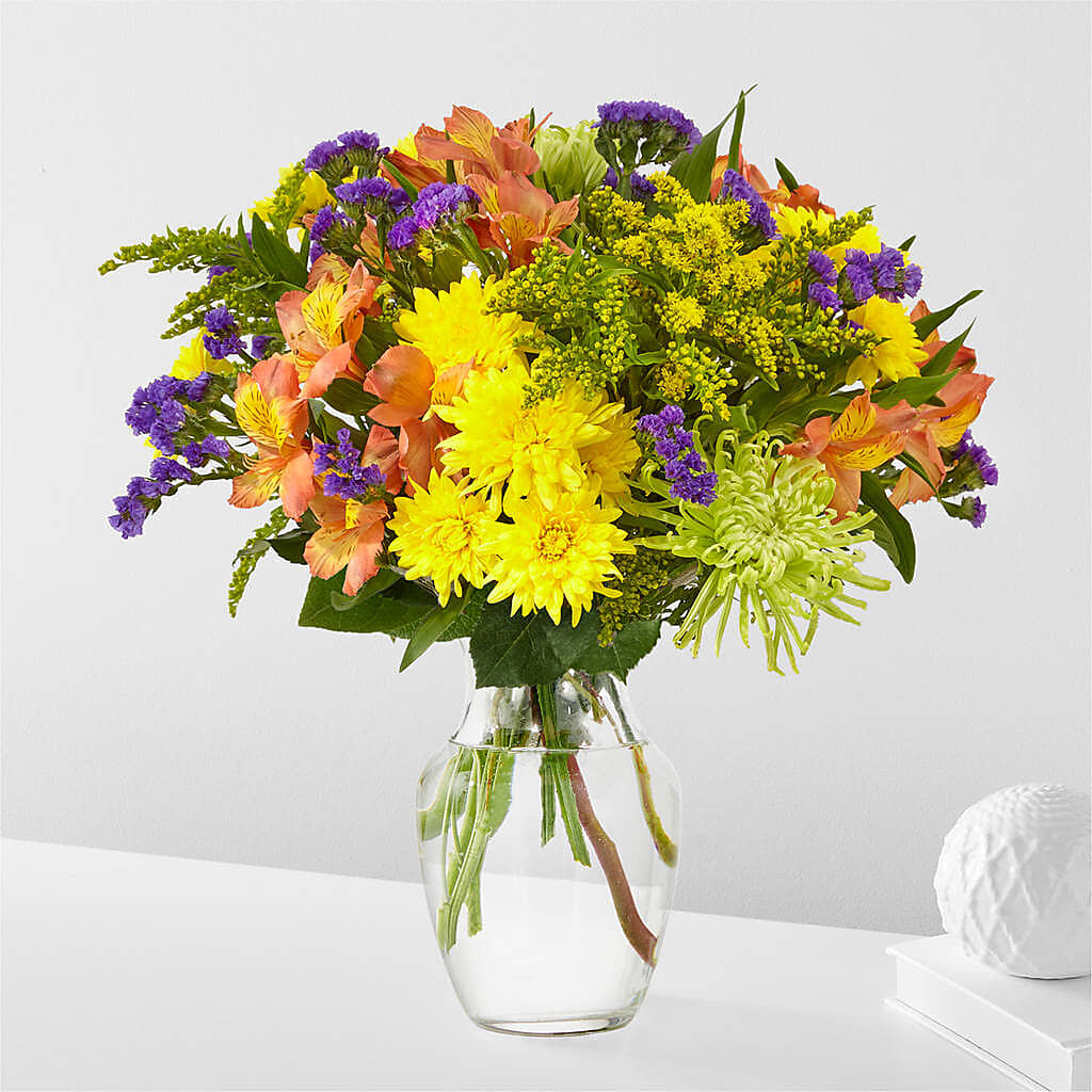Marmalade Skies Bouquet – RANCHVIEW FLORAL & INTERIORS, Overland Park KS
