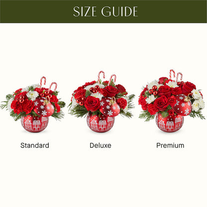 Cheer in the Air Ornament – RANCHVIEW FLORAL & INTERIORS, Overland Park KS