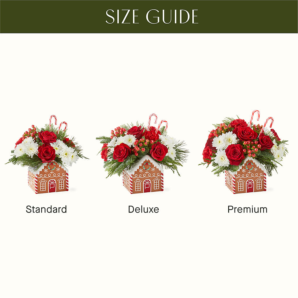Gingerbread Bakery Bouquet – RANCHVIEW FLORAL & INTERIORS, Overland Park KS