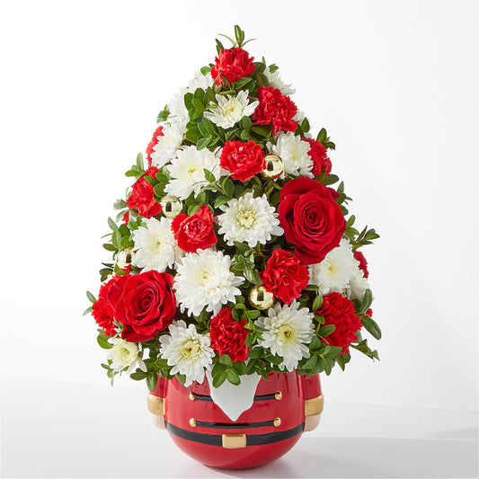 Royal Nutcracker Tree – RANCHVIEW FLORAL & INTERIORS, Overland Park KS