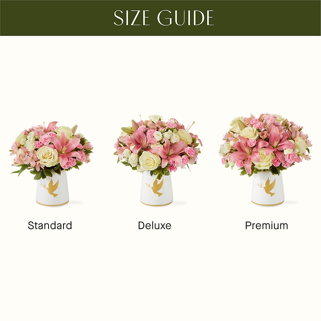 Gentle Healing Bouquet – RANCHVIEW FLORAL & INTERIORS, Overland Park KS