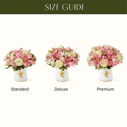 Gentle Healing Bouquet – RANCHVIEW FLORAL & INTERIORS, Overland Park KS