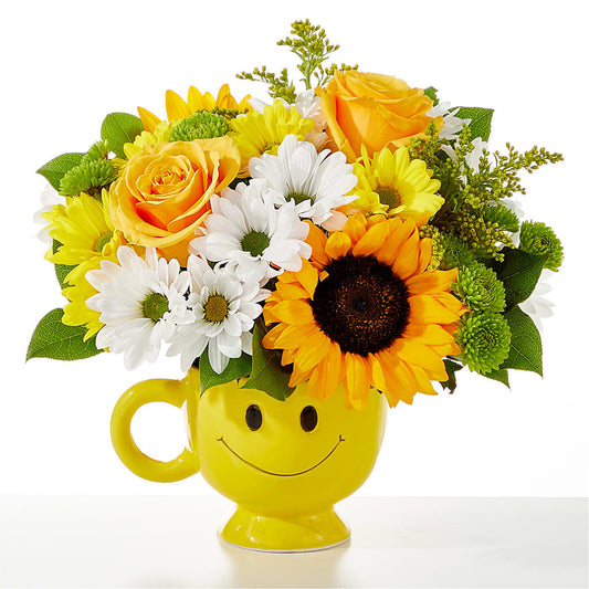 Be Happy Bouquet – RANCHVIEW FLORAL & INTERIORS, Overland Park KS