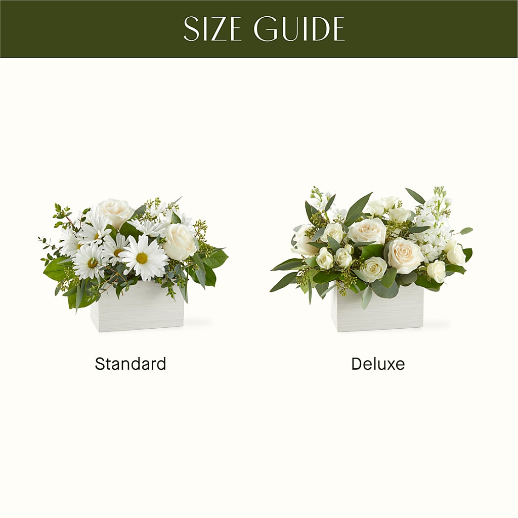 Fresh Linen Box Bouquet – RANCHVIEW FLORAL & INTERIORS, Overland Park KS