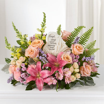 Gentle Light Arrangement – RANCHVIEW FLORAL & INTERIORS, Overland Park KS
