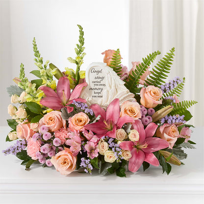 Gentle Light Arrangement – RANCHVIEW FLORAL & INTERIORS, Overland Park KS