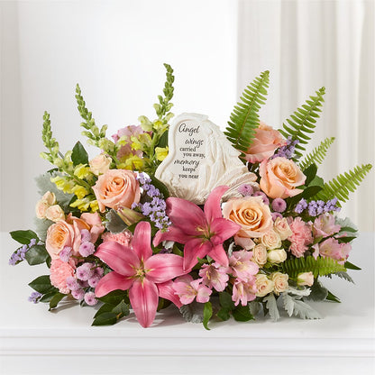 Gentle Light Arrangement – RANCHVIEW FLORAL & INTERIORS, Overland Park KS