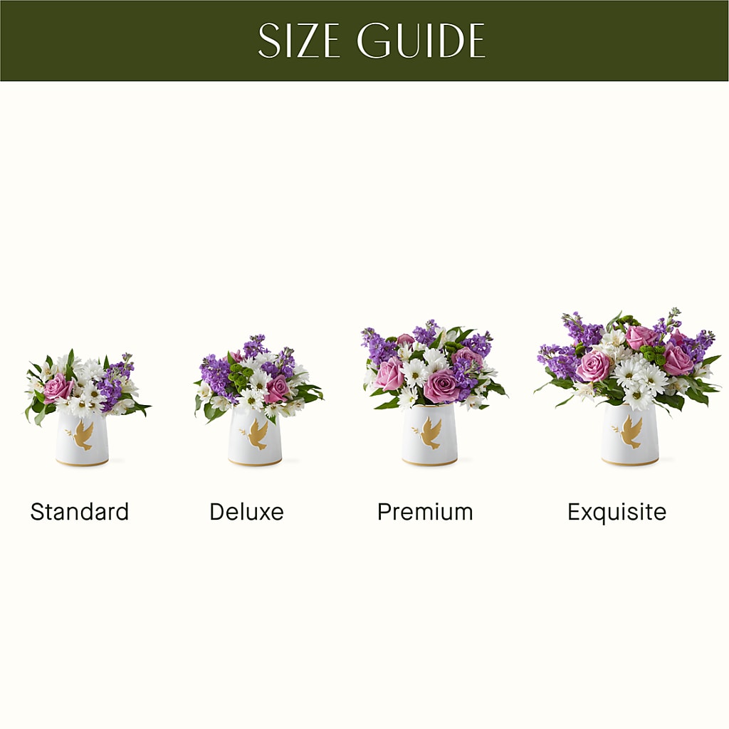 Garden of Peace Bouquet – RANCHVIEW FLORAL & INTERIORS, Overland Park KS