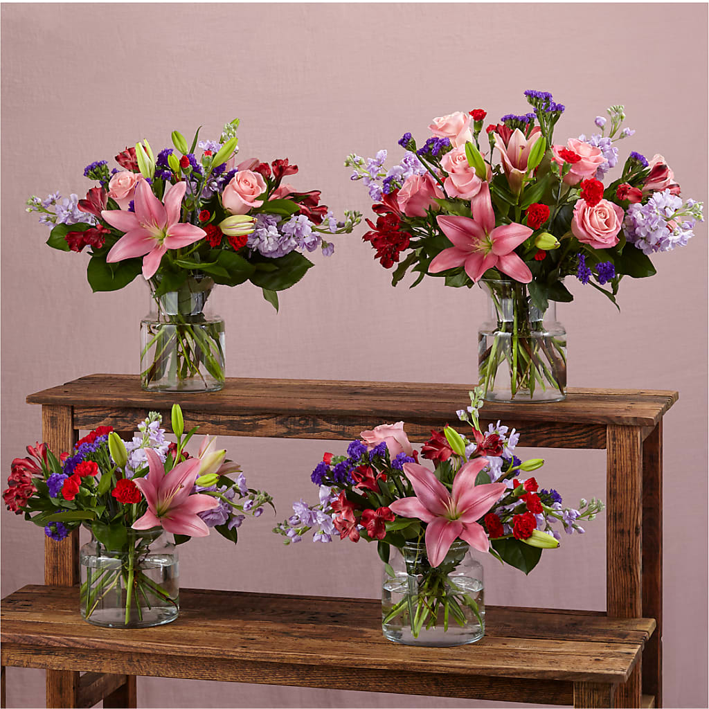 Romantique Bouquet – RANCHVIEW FLORAL & INTERIORS, Overland Park KS