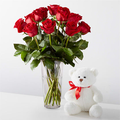 Romantic Long Stem Red Rose Bouquet Bundles – RANCHVIEW FLORAL & INTERIORS, Overland Park KS