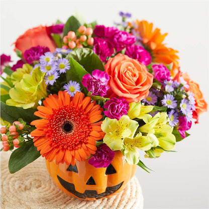 Tricks & Treats Pumpkin – RANCHVIEW FLORAL & INTERIORS, Overland Park KS