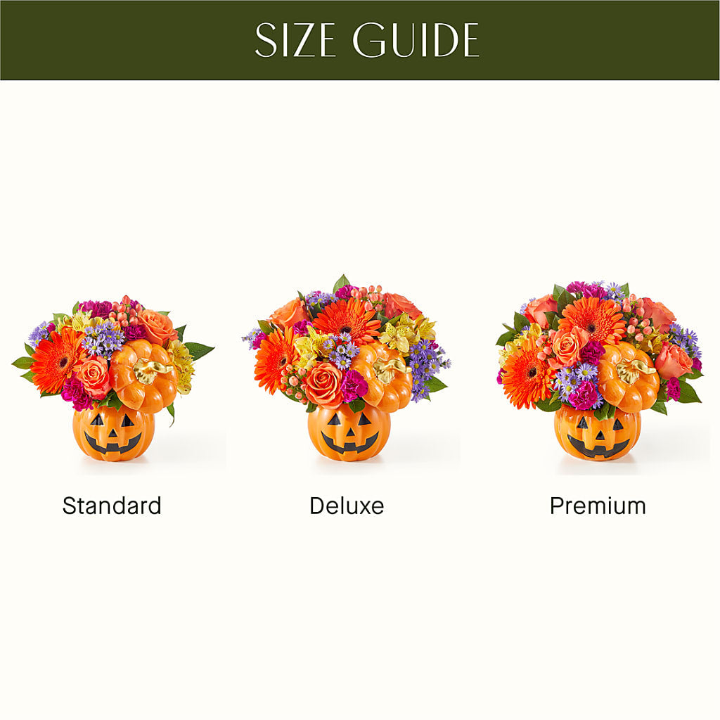 Tricks & Treats Pumpkin – RANCHVIEW FLORAL & INTERIORS, Overland Park KS