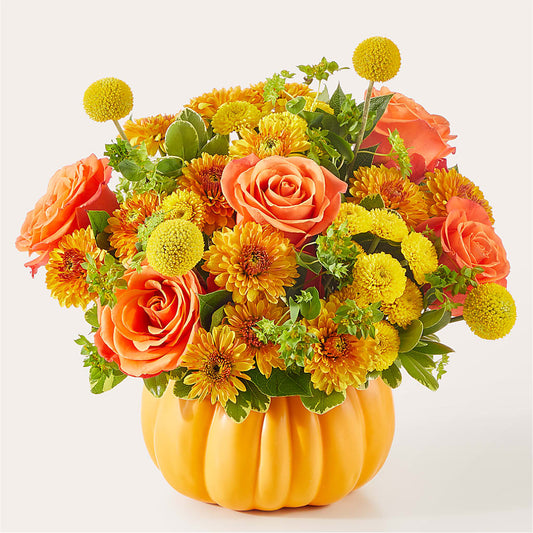 Gourdgeous Pumpkin – RANCHVIEW FLORAL & INTERIORS, Overland Park KS