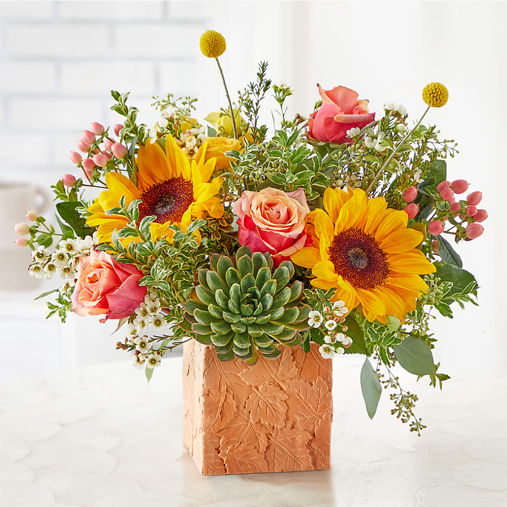Sunflower Season Bouquet – RANCHVIEW FLORAL & INTERIORS, Overland Park KS