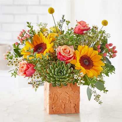 Sunflower Season Bouquet – RANCHVIEW FLORAL & INTERIORS, Overland Park KS