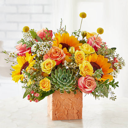 Sunflower Season Bouquet – RANCHVIEW FLORAL & INTERIORS, Overland Park KS